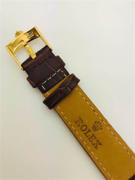 rolex watch band clasp|genuine rolex leather watch straps.